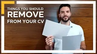 Things You Should Remove From Your CV Immediately &ndash; Bayt.com Career Talk | Episode 45