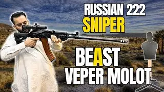 Russian Sniper S/A 222 | Azhar Khan Arms
