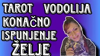 TAROT VODOLIJA KONAČNO ISPUNJENJE ŽELJE#tarot#vodolija#horoskop#radnasebi#yt#viralvideo#fypシ 