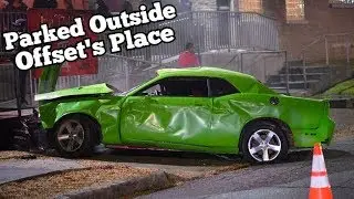 Did Offset BUY His Wrecked Hellcat BACK From Copart Salvage Auction???