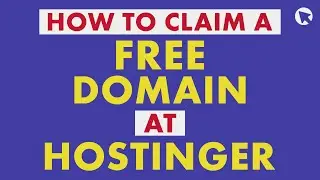 How to Claim Your FREE Domain at Hostinger | Step-by-Step Tutorial for Beginners