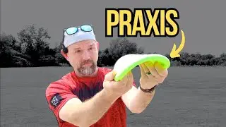 TESTING AURA SOFT PRAXIS ||  Thought Space Athletics New Putter Disc Review