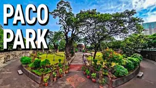 From Cemetery to Sanctuary discovering the beauty of Paco Park Manila, Philippines