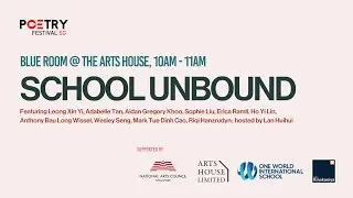Poetry Festival 2024 - School Unbound