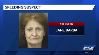 Elderly woman arrested for driving 125 mph on Florida's Turnpike