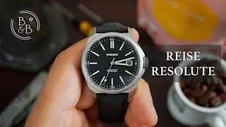 Reise Resolute Review - Affordable Titanium Tool Watch - Beans & Bezels