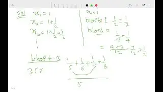 4.c Elementary real analysis 2022-23 solved paper by dr hitesh kumar, example of convergence 