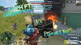 TEAM PH FT. DREAM TEAM VS PISONETBOYS