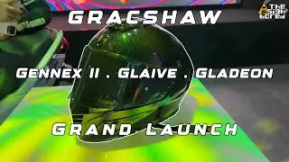 Gracshaw | Gennex II | Glaive | Gladeon | Презентация мотоциклетного шлема