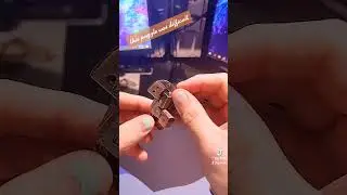 Solving the Cast Dice Puzzle in a Minute