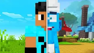 Vida de SMURFS no Minecraft