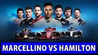 MARCELLINO vs HAMILTON ► F1 2018 Gameplay ITA