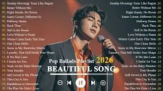 Romantic Ballads 2026 | Beautiful & Relaxing Love Songs | K-Drama OST Style