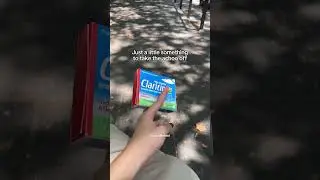 Summer Allergies 🤝 Claritin