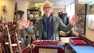 Usa Client buys Guru Soundz  harmonium.
