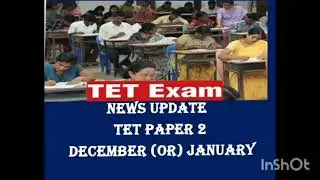 TET EXAM PAPER 2 .....