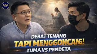 DINANTI JUTAAN JEMAAT‼️DEBAT TENANG TAPI MENGGONCANG ~ Bang ZUMA vs PENDETA
