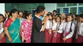 Singer Rishi Singh gyan niketan public school kanpur mein |rishi singh|video