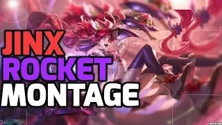 Super Mega Death Rocket kill montage season 7 - Jinx montage 2017