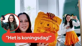 WAT te doen op KONINGSDAG? | Dani&euml;lle vlogt #59