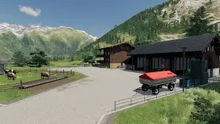 Farming Simulator 19 Alpine Farming Expansion Timelapse Episode #1 ...Premiere round...