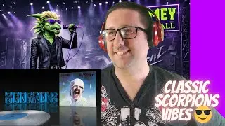 Scorpions &ndash; You Give Me All I Need (Visualizer) | FIRST TIME Reaction! 🤘🔥
