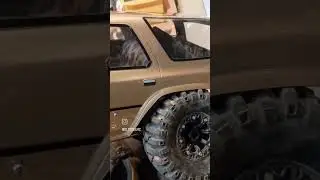 Custom Toyota 4-Runner redcat everest 10 R/C build