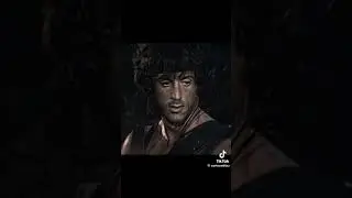 Rambo warns Tease (First Blood)