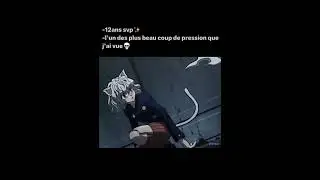 L un des plus gros coup de pression des anim&eacute; Gon #gon #anime #hxh #edit #moral #coupdepression