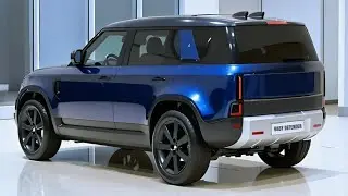 2026 Land Rover Baby Defender - Urban Style Meets Off-Road Strength!