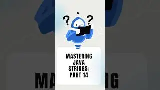 String Formatting : Mastering Java Strings part 14 