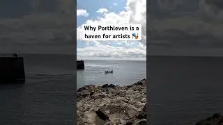 Why Porthleven Is A Haven For Artists 🎭 #porthleven #cornwall #art