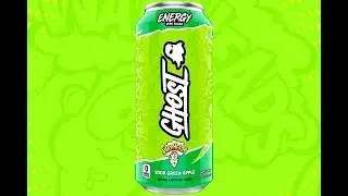 Ghost Energy Warhead Sour Green Apple