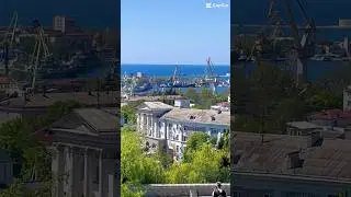 #shorts the town #севастополь #крым #прогулка #море #город #парк #travel