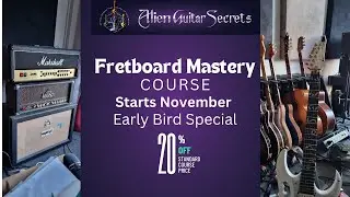 Alien Guitar Secrets Fretboard Mastery Course 