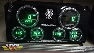 4 Parts In 4 Minutes - Air Cleaner Panels, Green Digital Gauges, Cab Rack, Mud Flap Weight