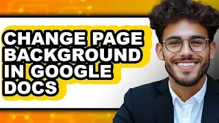 How to Change Page Background in Google Docs (updated)