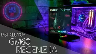 Najciekawsza myszka dla graczy *MODULARNA* od MSI? | MSI CLUTCH GM60