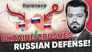 🔥 MASSIVE STRIKE FROM THE NORTH &mdash; UKRAINE CRUSHES RUSSIAN DEFENSE! | FRONTLINE MAP
