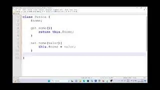 JavaScript OOP: Aula #24 - Getters e Setters