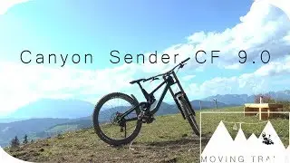 Canyon Sender CF 9.0 Bike Check | MOVING TRAILS
