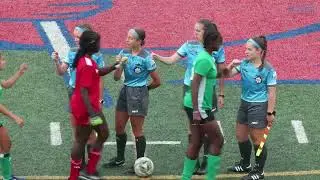 Jeux du Qu&eacute;bec 2025 - Trois-Rivi&egrave;res - Soccer f&eacute;minin (LAN vs LAV)