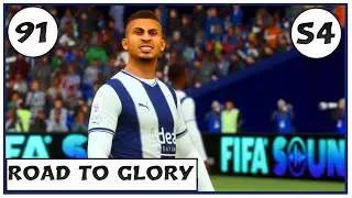 FIFA 23 West Brom Career Mode RTG Aidy Boothroyd S4 Episode 91 - FA Cup R3