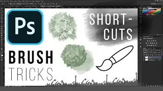 Photoshop Brush Settings | Brush Tool Tricks