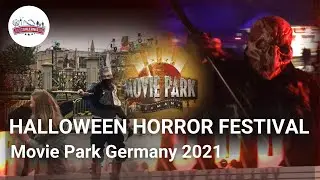 Movie Park Germany Halloween Horror Festival 2021 - Street Entertainment bei Tag & Nacht