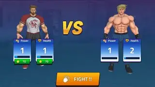 gym fighting games bodybuilder trainer fight pro। android gameplay । fighting game । latest gaming