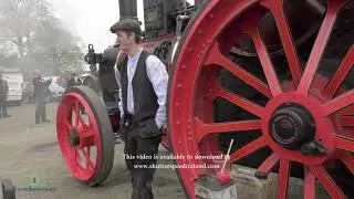 Steam Engines at Shanes Castle May Day Steam Rally Estate Antrim N. Ireland 11 4K Download link-