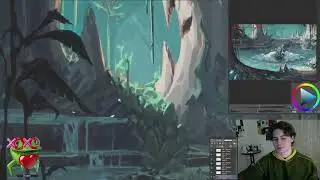 DIGITAL ART STREAM. Just a few more days to go... Daily art streams day 39