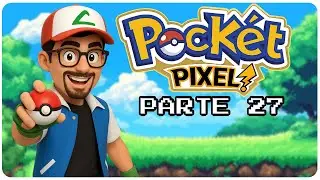 Corban jogando Pok&eacute;mon Pock&eacute;t Pixel (Despertar de Pixel) #27