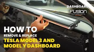 How to Remove and Replace Your Tesla Model 3 and Model Y Dashboard (READ DESCRIPTION)